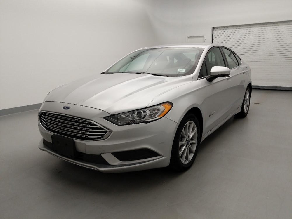 Used 2017 Ford Fusion Driver Front Bumper
