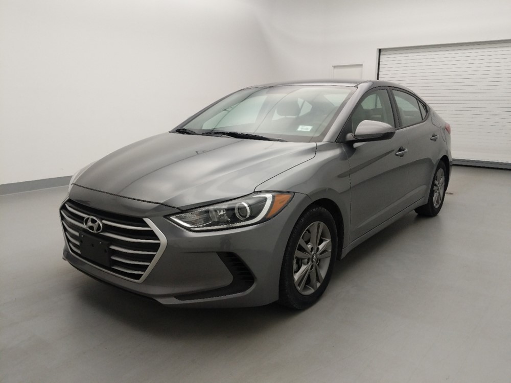Driver Front Bumper Used 2018 Hyundai Elantra Driver Front Bumper