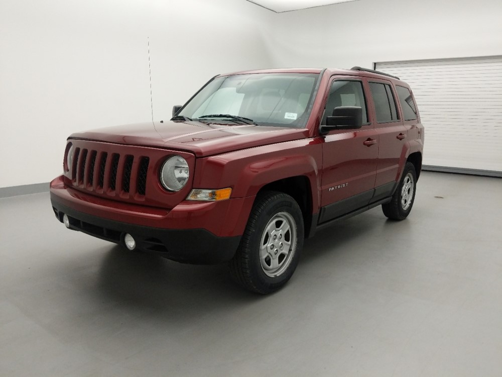 Driver Front Bumper Used 2016 Jeep Patriot Driver Front Bumper