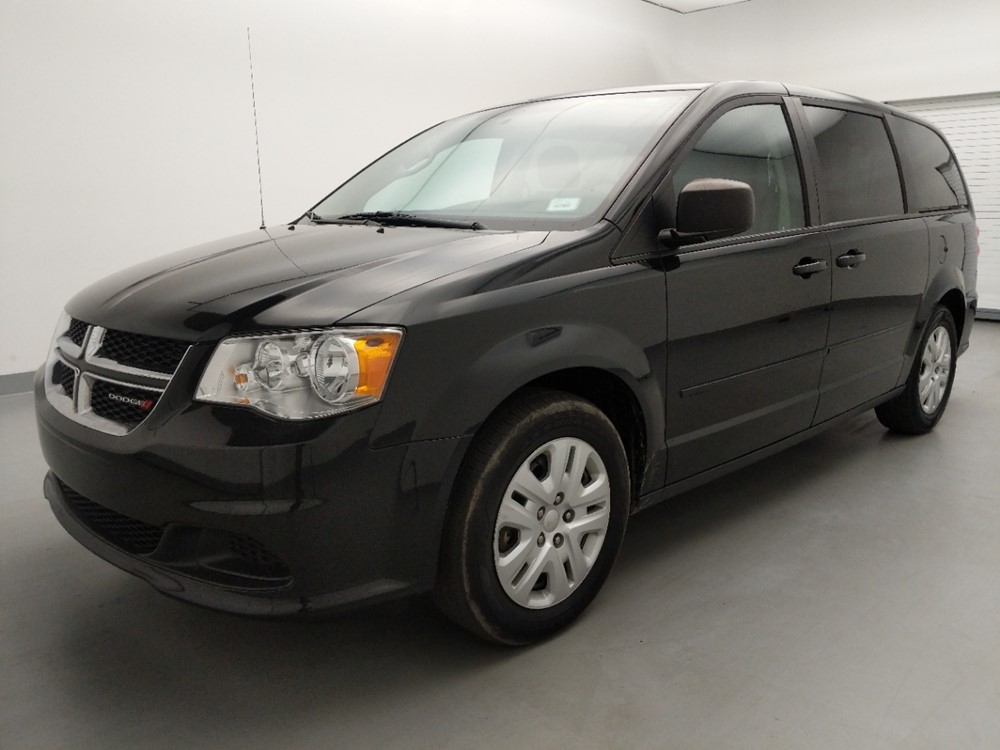 Used 2017 Dodge Grand Caravan Driver Front Bumper