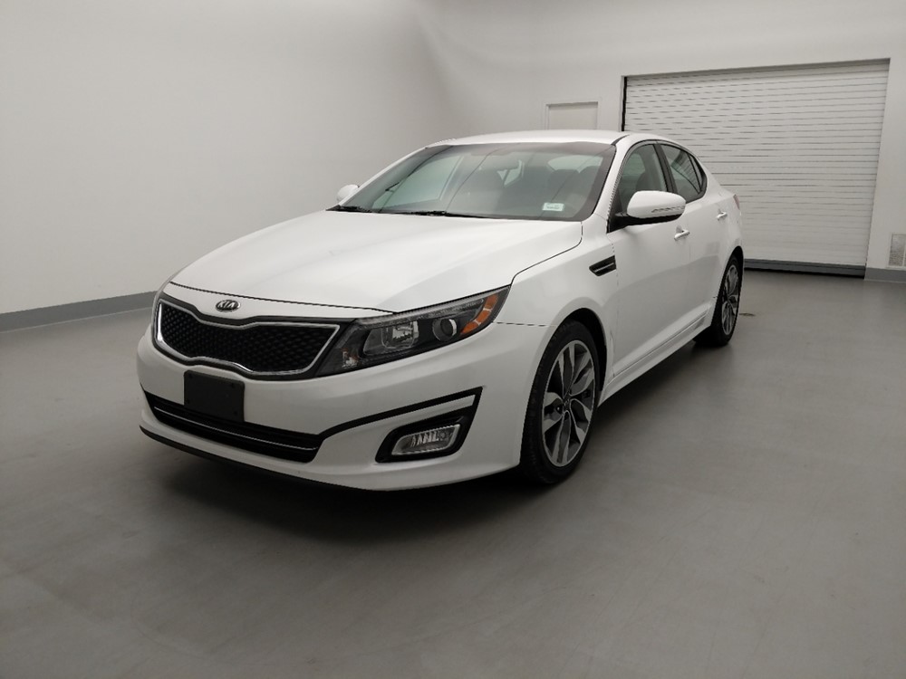 Used 2015 Kia Optima Driver Front Bumper
