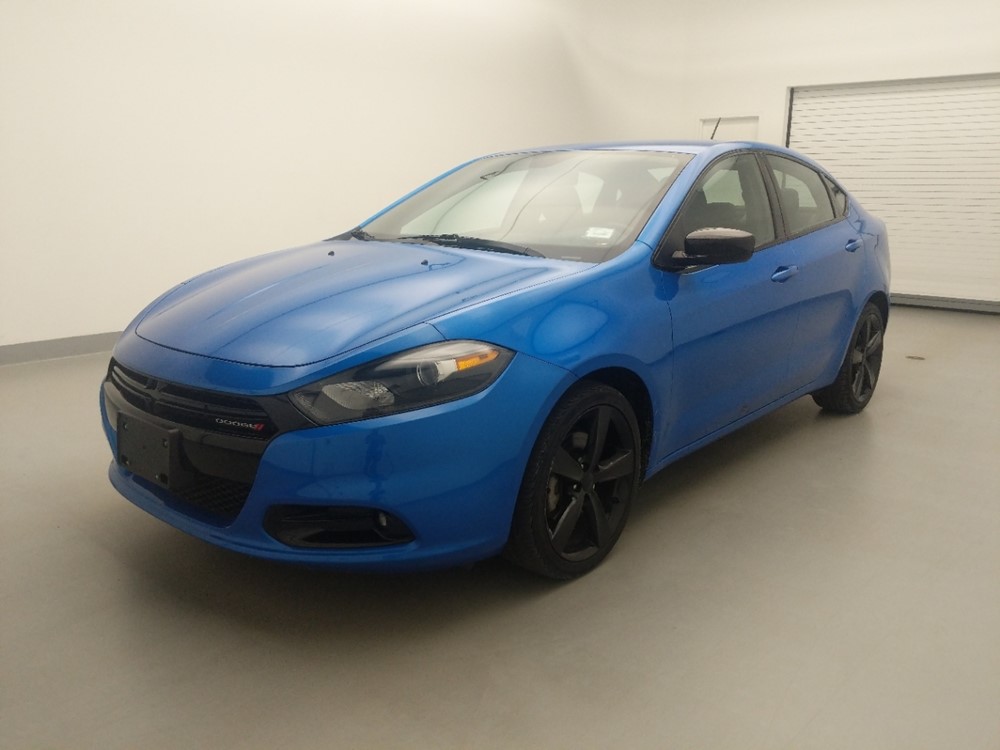 Driver Front Bumper Used 2015 Dodge Dart Driver Front Bumper