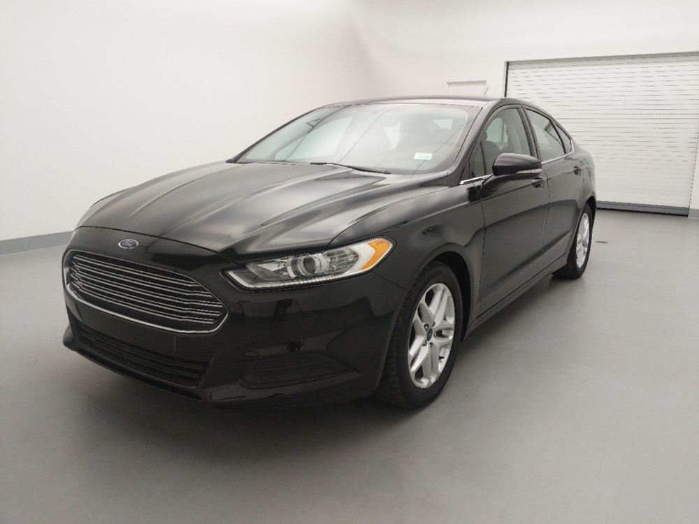 Used 2016 Ford Fusion Driver Front Bumper