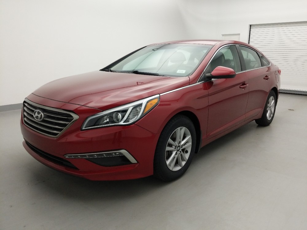 Used 2015 Hyundai Sonata Driver Front Bumper