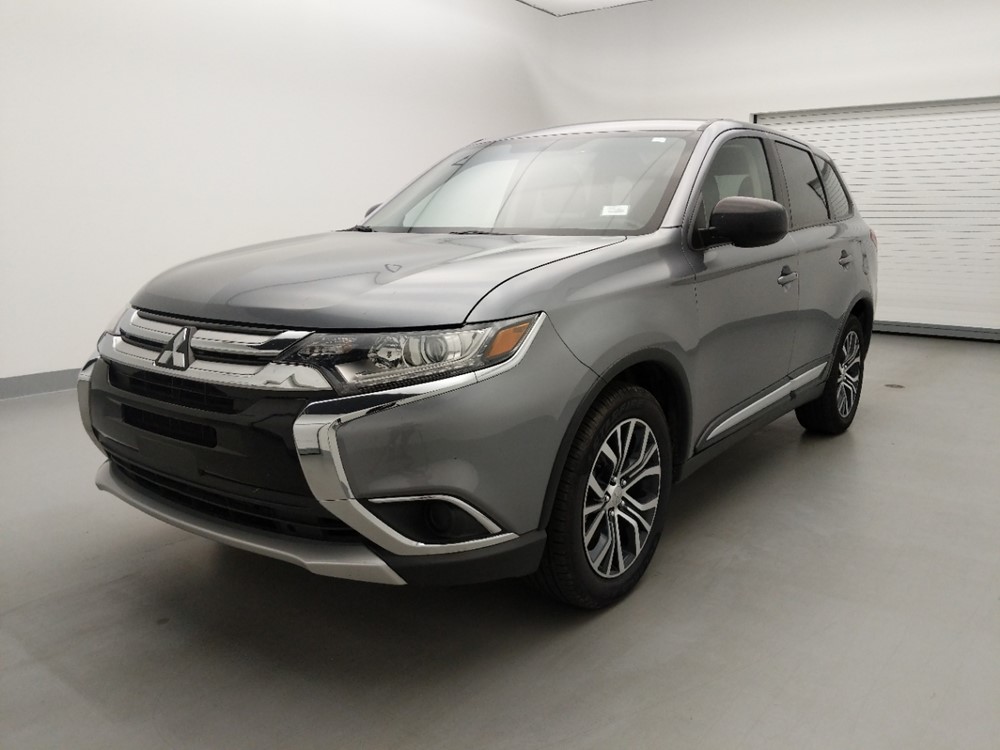 Used 2018 Mitsubishi Outlander Driver Front Bumper