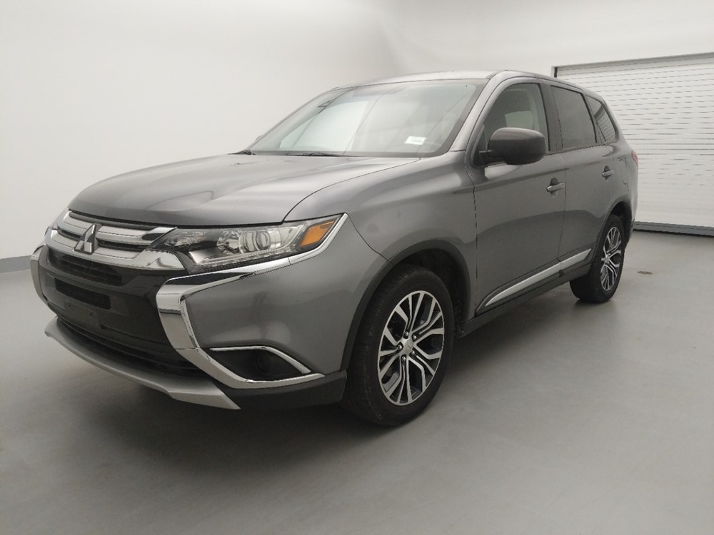 Used 2018 Mitsubishi Outlander Driver Front Bumper