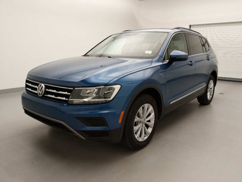 Used 2018 Volkswagen Tiguan Driver Front Bumper