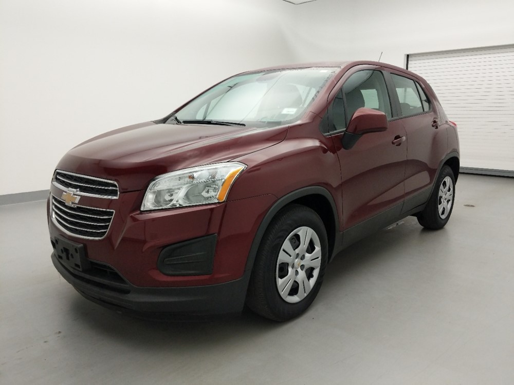 Used 2016 Chevrolet Trax Driver Front Bumper
