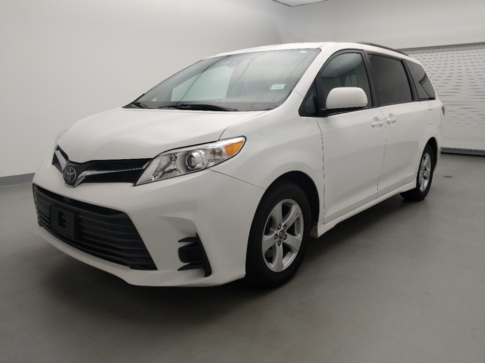 Driver Front Bumper Used 2018 Toyota Sienna Driver Front Bumper