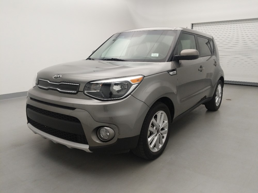 Driver Front Bumper Used 2018 Kia Soul Driver Front Bumper