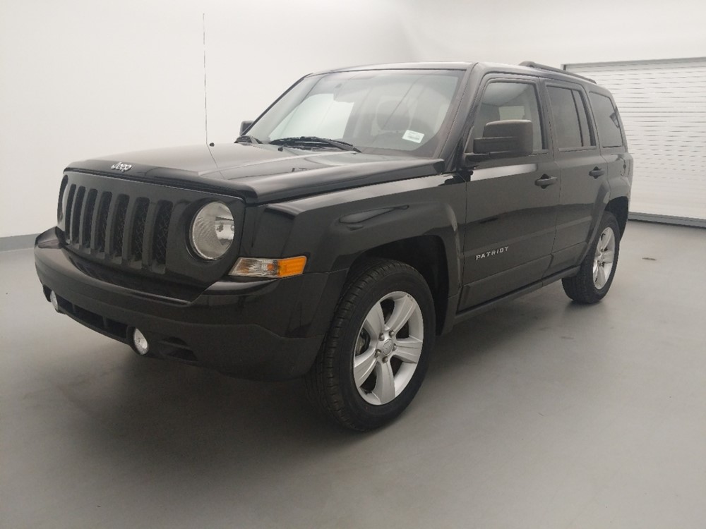 Driver Front Bumper Used 2016 Jeep Patriot Driver Front Bumper