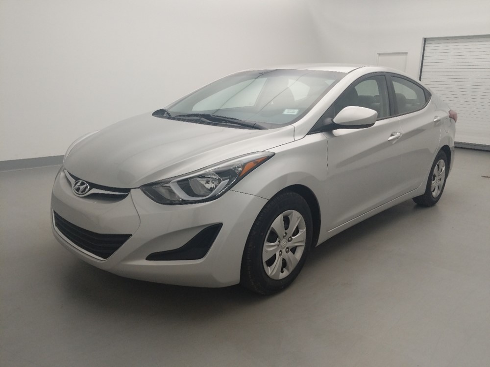 Used 2016 Hyundai Elantra Driver Front Bumper