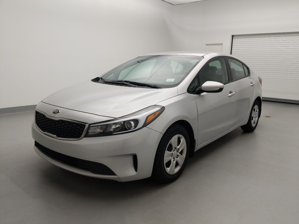 Used 2017 Kia Forte Driver Front Bumper