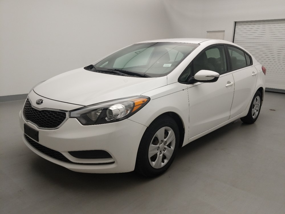 Used 2015 Kia Forte Driver Front Bumper