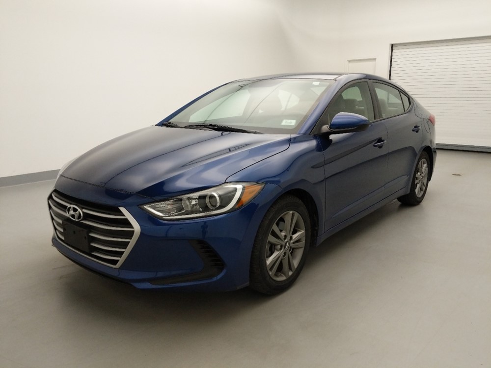 Used 2018 Hyundai Elantra Driver Front Bumper