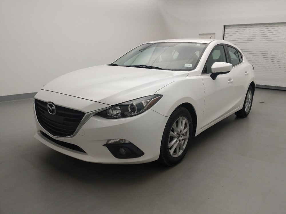 Used 2015 Mazda Mazda3 Driver Front Bumper