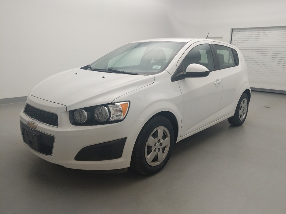 Driver Front Bumper Used 2016 Chevrolet Sonic Driver Front Bumper