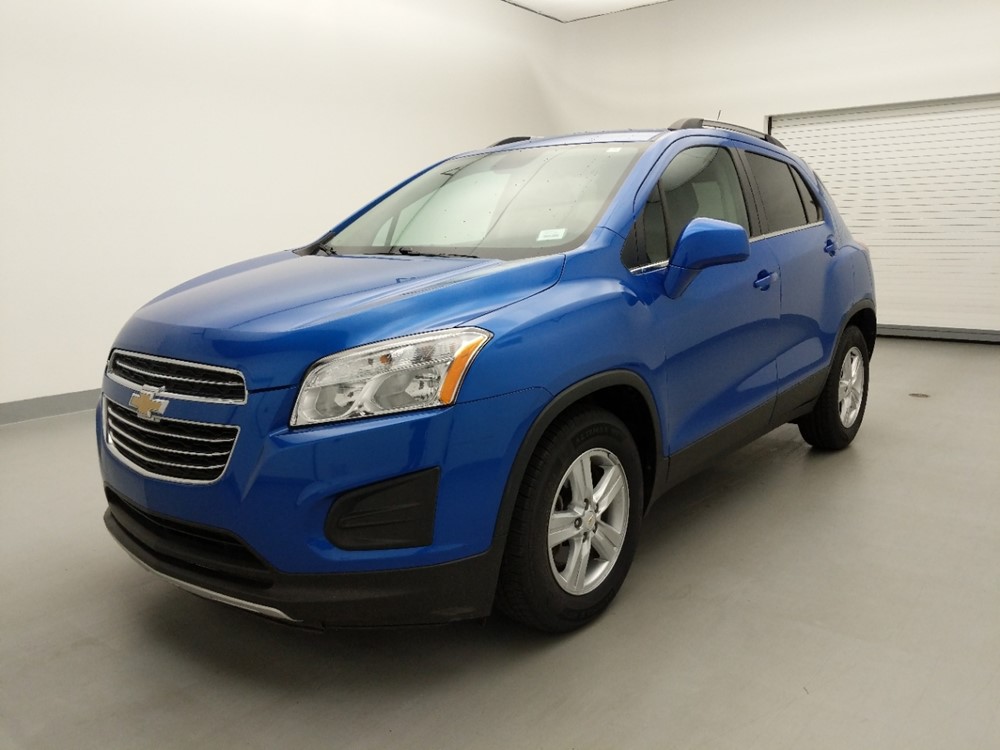 Used 2015 Chevrolet Trax Driver Front Bumper