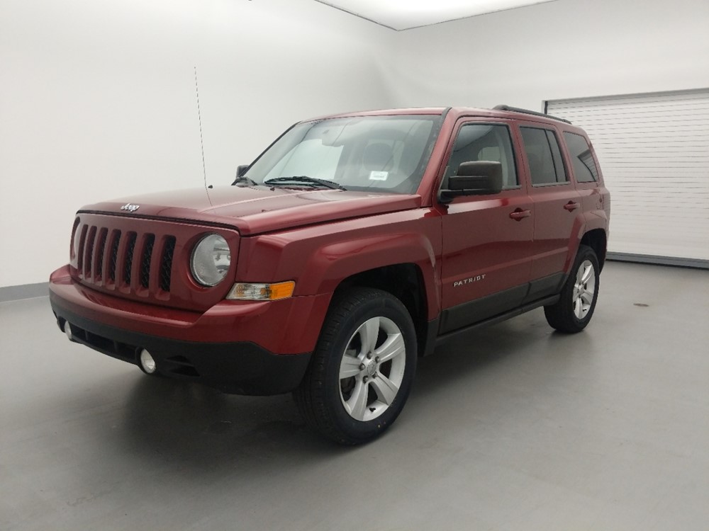 Used 2014 Jeep Patriot Driver Front Bumper
