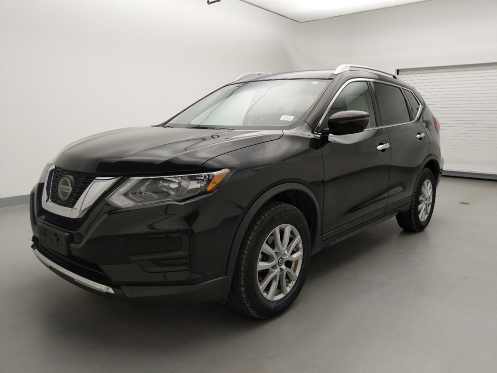 Used 2018 Nissan Rogue Driver Front Bumper