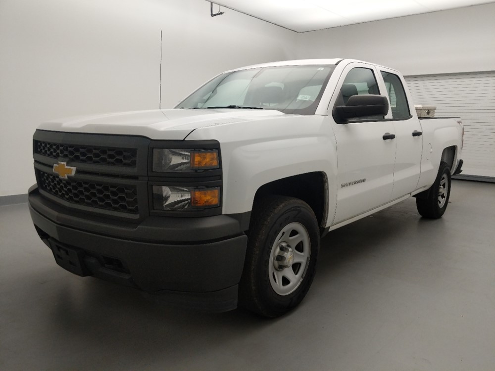 Driver Front Bumper Used 2014 Chevrolet Silverado 1500 Driver Front Bumper
