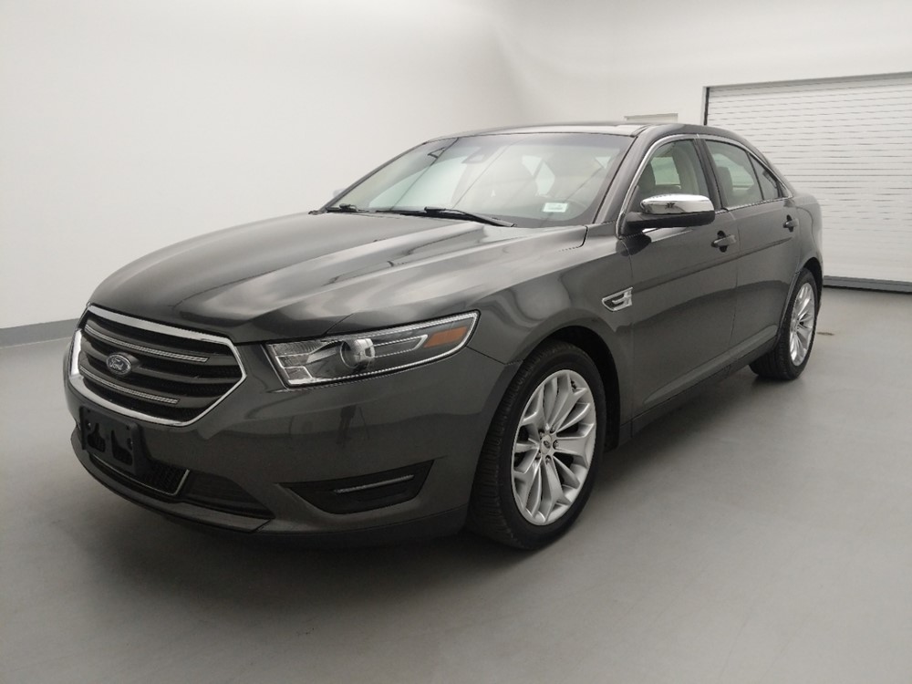 Driver Front Bumper Used 2018 Ford Taurus Driver Front Bumper