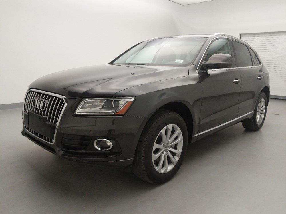 Used 2016 Audi Q5 Driver Front Bumper
