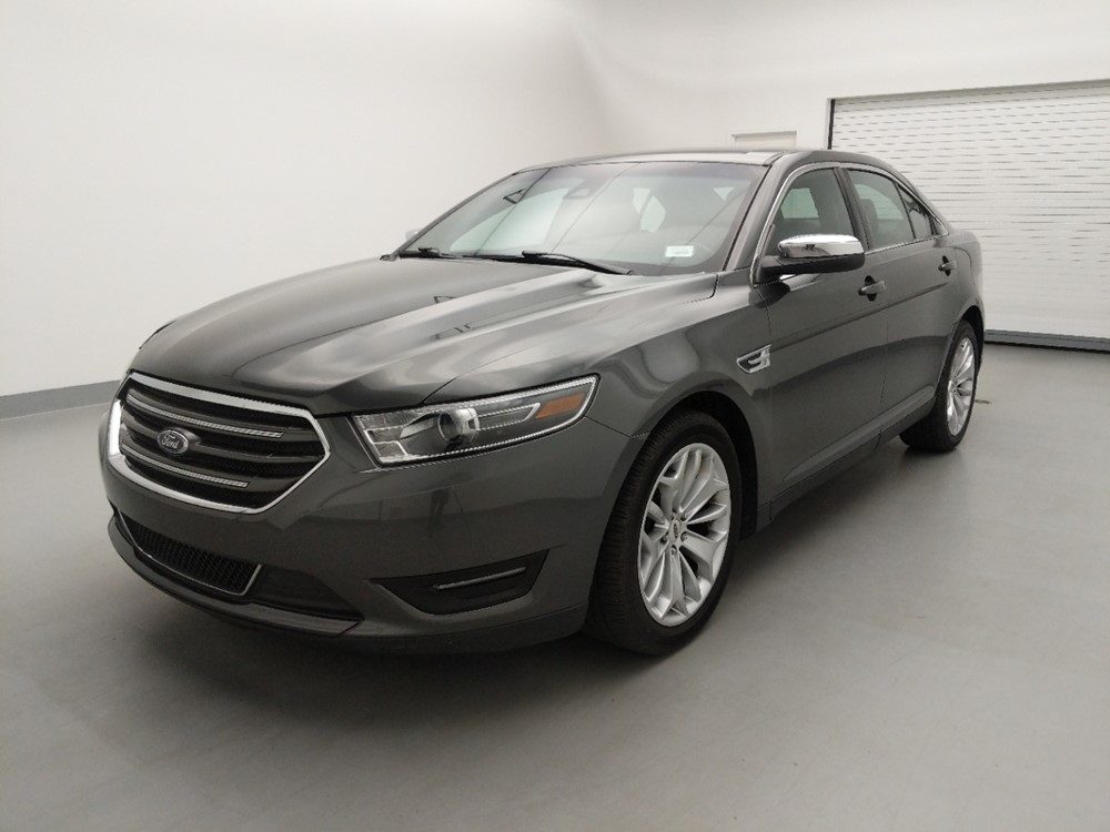 Driver Front Bumper Used 2018 Ford Taurus Driver Front Bumper