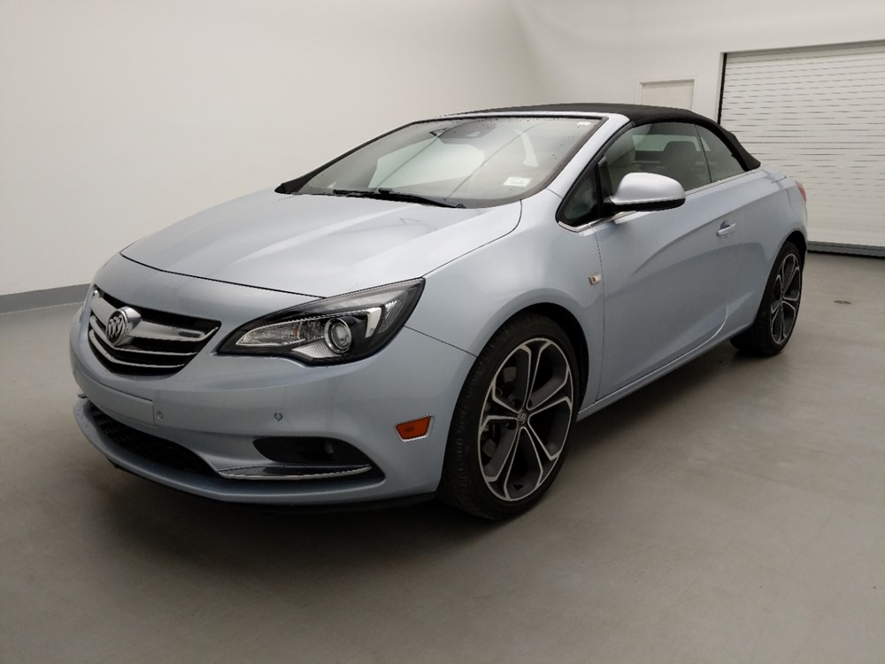 Used 2016 Buick Cascada Driver Front Bumper