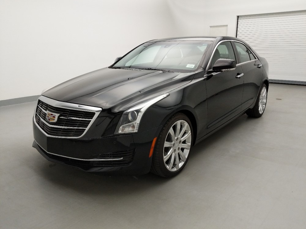 Used 2015 Cadillac ATS Driver Front Bumper