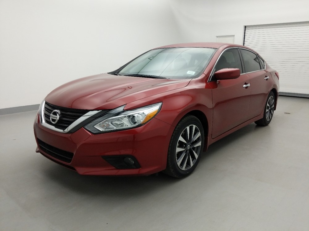 Driver Front Bumper Used 2016 Nissan Altima Driver Front Bumper