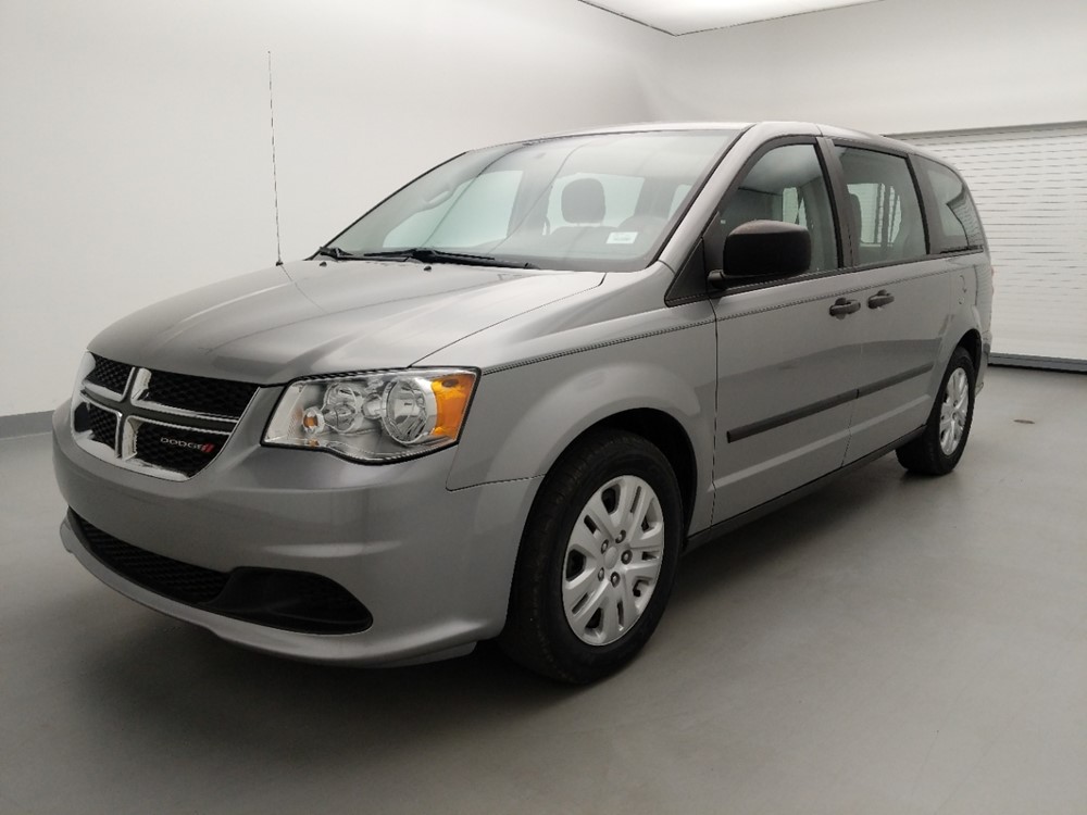 Driver Front Bumper Used 2016 Dodge Grand Caravan Driver Front Bumper