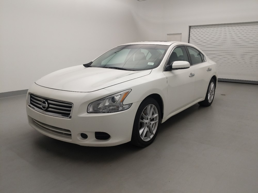 Used 2014 Nissan Maxima Driver Front Bumper