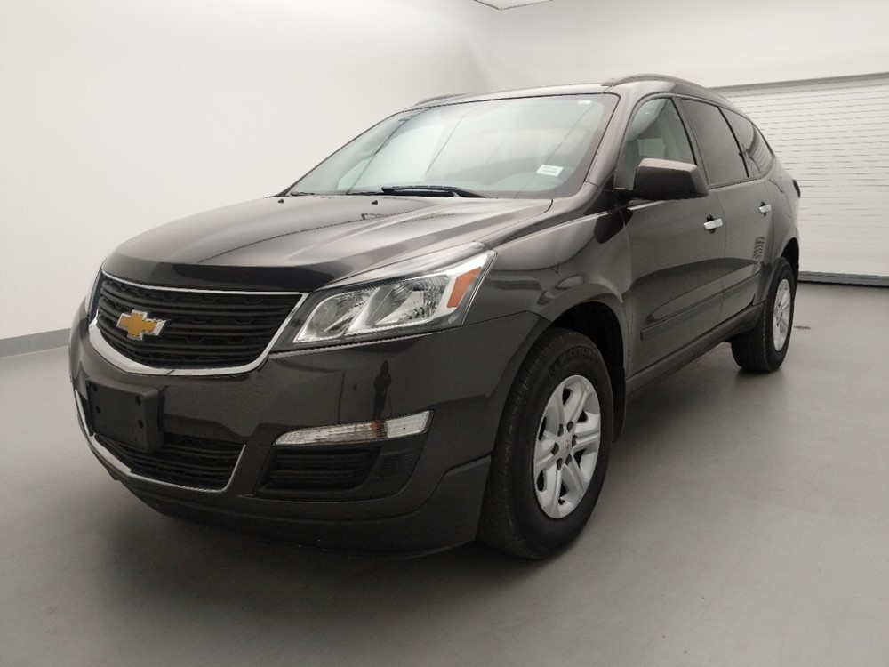 Used 2017 Chevrolet Traverse Driver Front Bumper