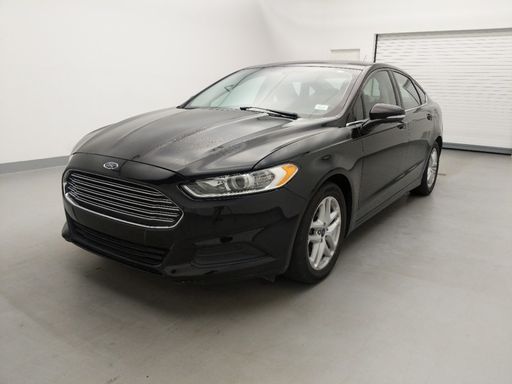 Used 2016 Ford Fusion Driver Front Bumper