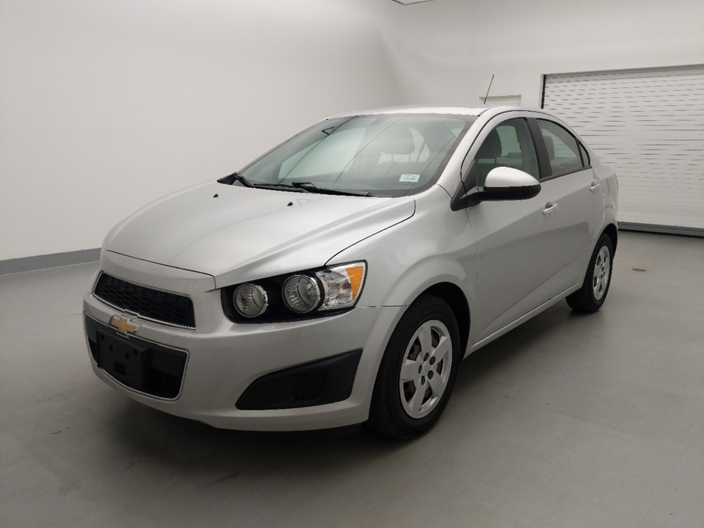 Used 2015 Chevrolet Sonic Driver Front Bumper