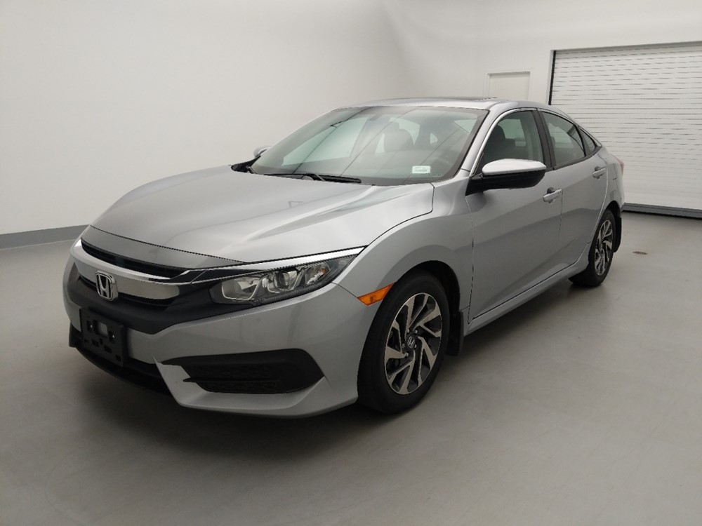Used 2018 Honda Civic Driver Front Bumper