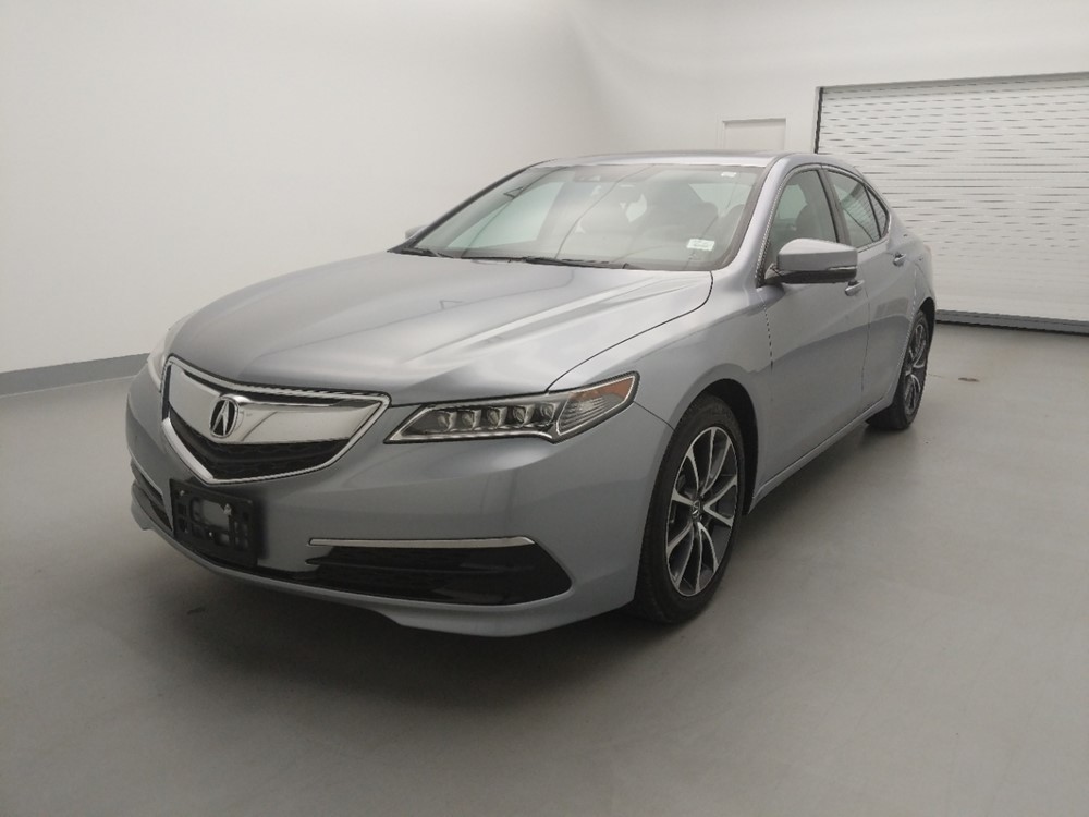Used 2016 Acura TLX Driver Front Bumper