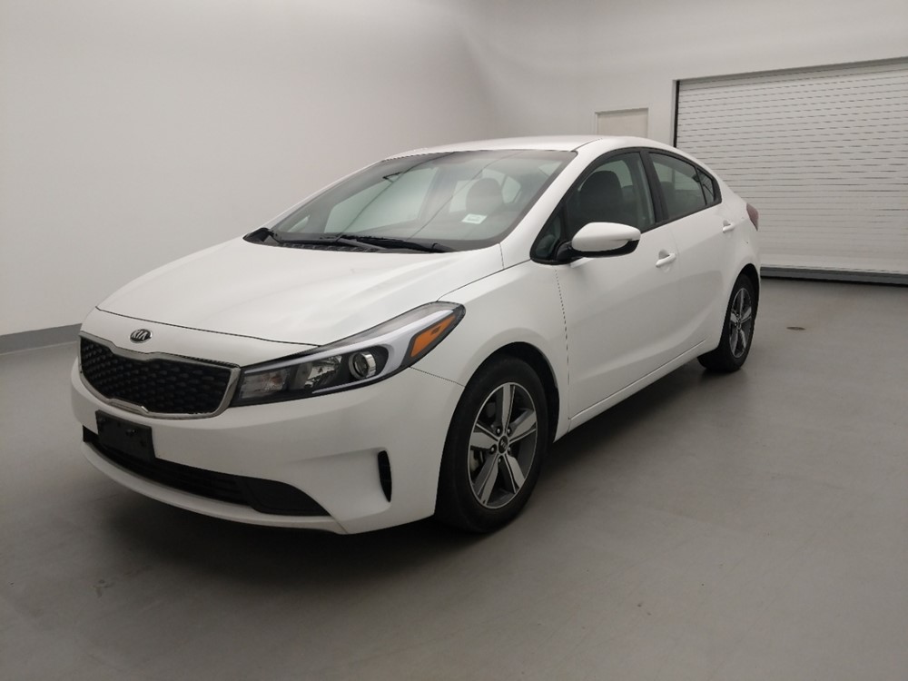 Driver Front Bumper Used 2018 Kia Forte Driver Front Bumper
