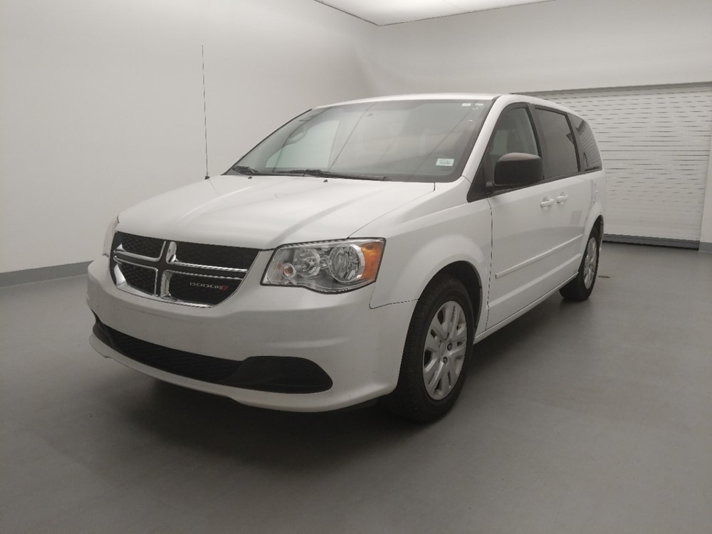 Used 2016 Dodge Grand Caravan Driver Front Bumper