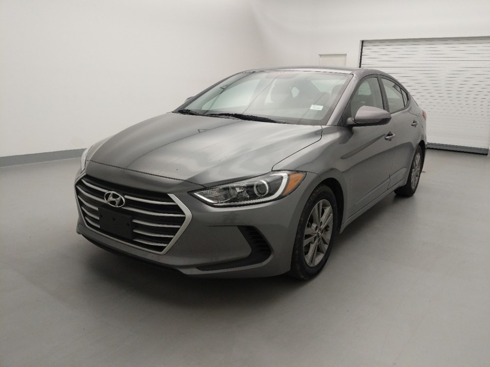 Used 2018 Hyundai Elantra Driver Front Bumper