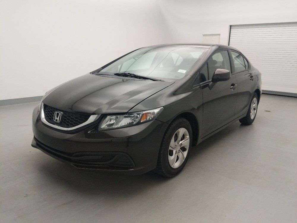Used 2013 Honda Civic Driver Front Bumper