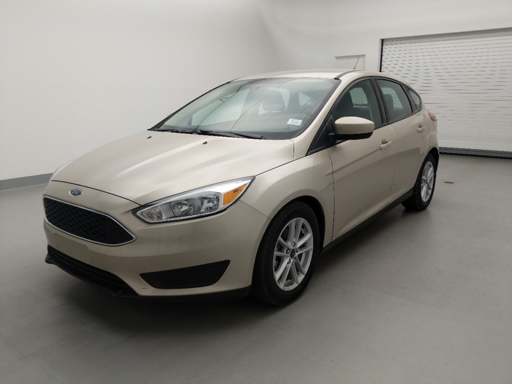 Used 2018 Ford Focus Driver Front Bumper