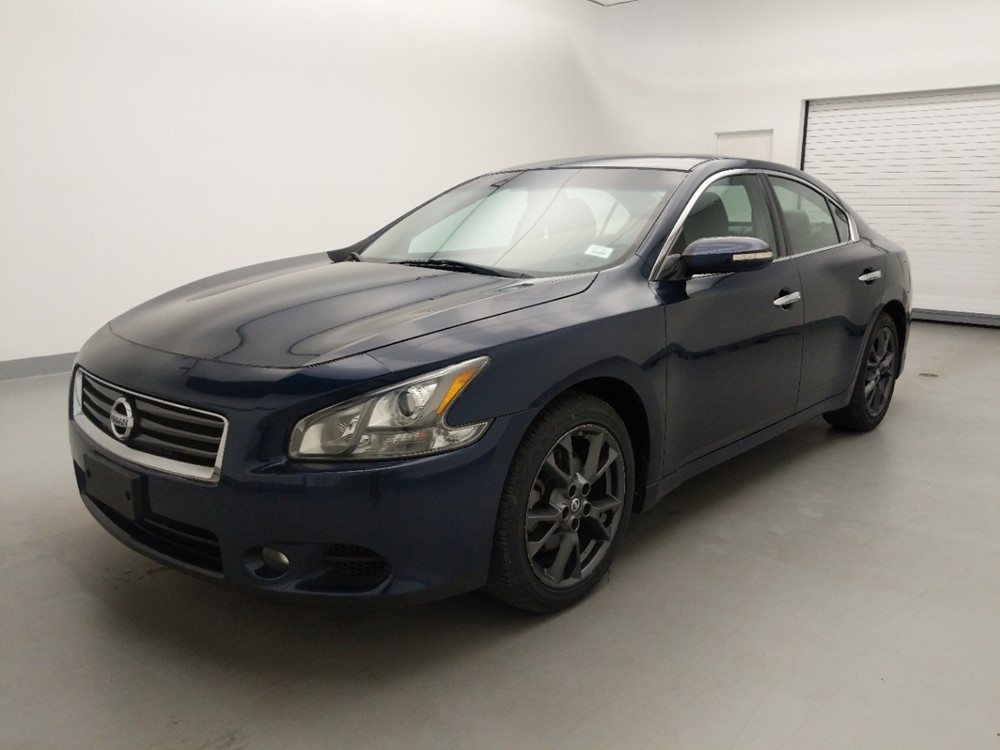 Used 2014 Nissan Maxima Driver Front Bumper