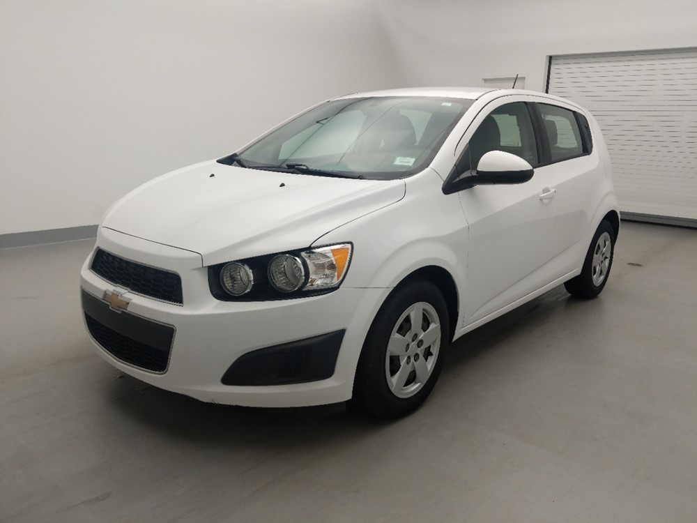 Used 2016 Chevrolet Sonic Driver Front Bumper