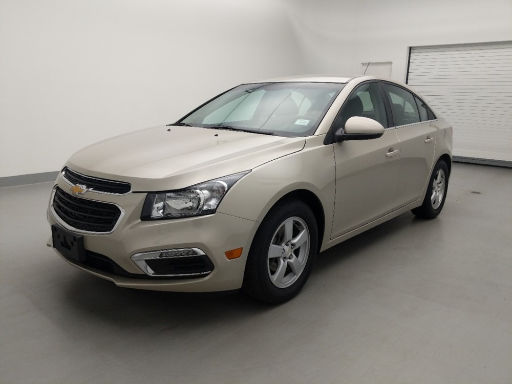 Used 2016 Chevrolet Cruze Driver Front Bumper