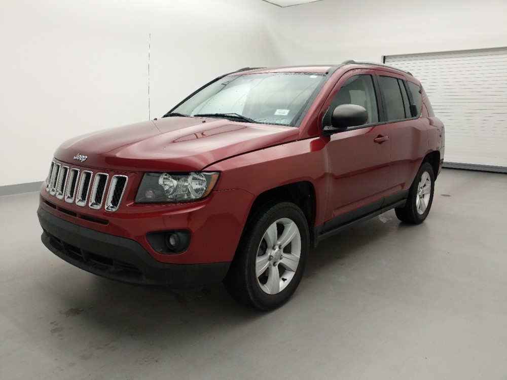 Driver Front Bumper Used 2015 Jeep Compass Driver Front Bumper