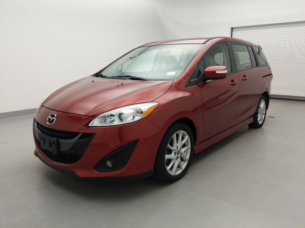 Used 2015 Mazda Mazda5 Driver Front Bumper