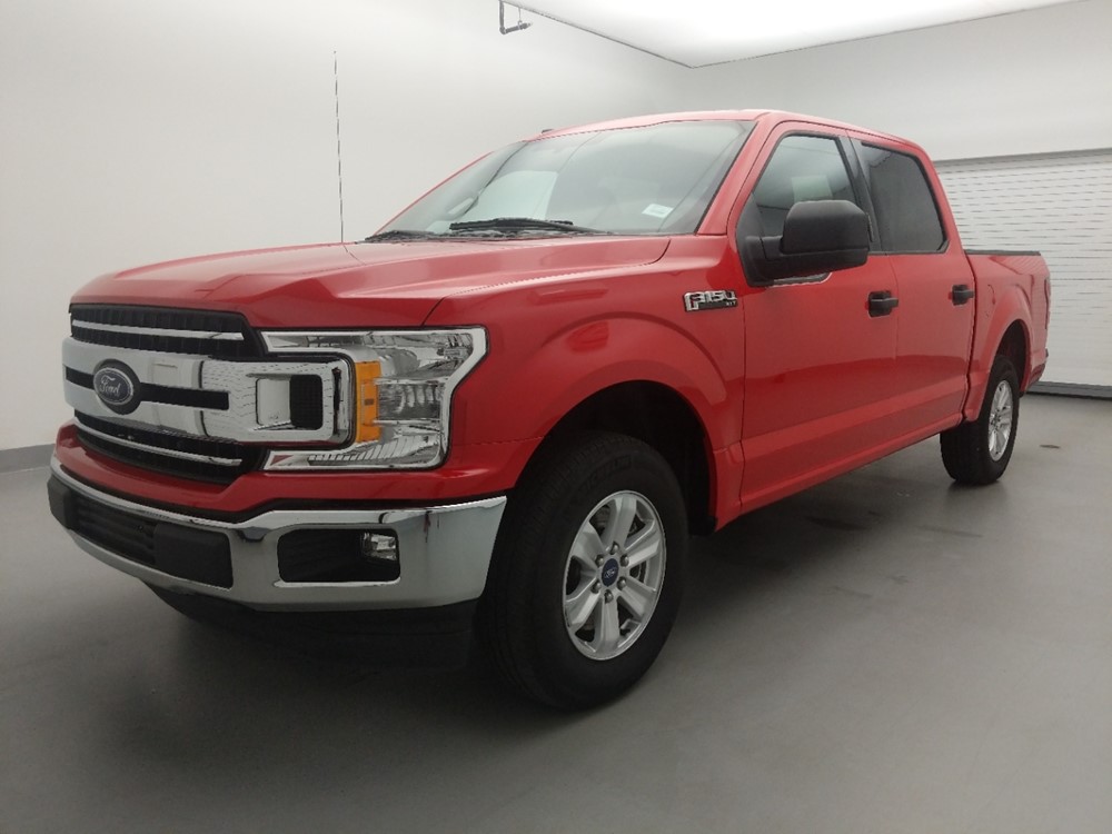 Used 2018 Ford F-150 Driver Front Bumper