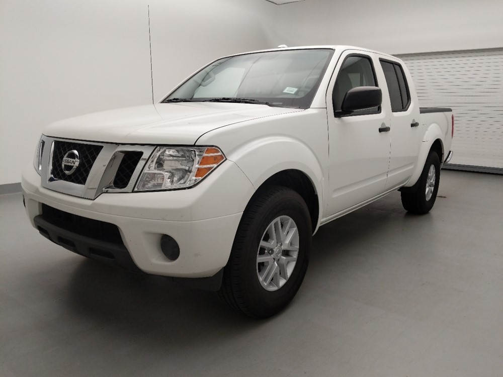 Used 2018 Nissan Frontier Driver Front Bumper